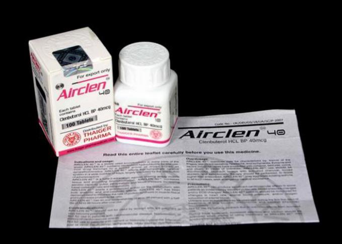 Deflamon Thaiger Pharma Packaging vial Vial Labels For Debolon Methandienone Tablets